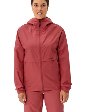 Loamer chaqueta impermeable ciclismo mujer Granate (40) - VAUDE - FashionsVida