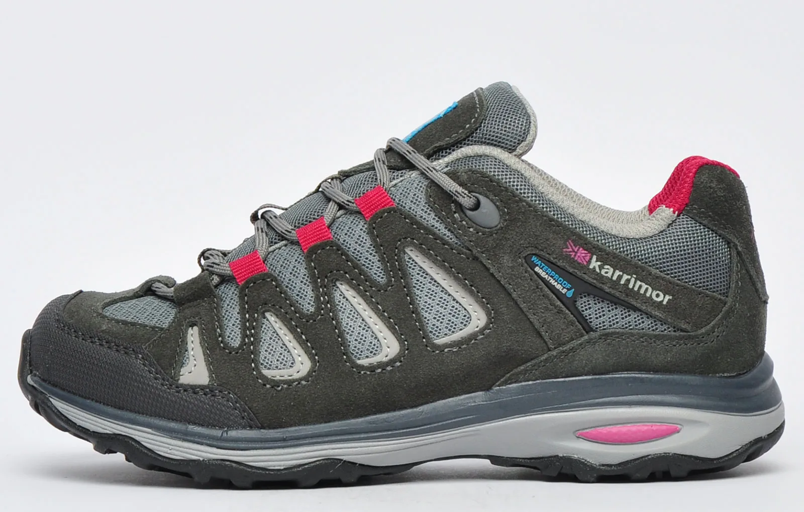 Prenium Isla Waterproof Womens - Grey - Size Uk 7 - Karrimor - FashionsVida