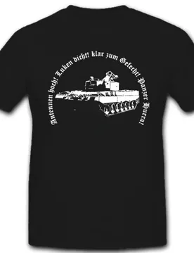 Bundeswehr Panzer Army Panzermann T-Shirt 100% Cotton O-Neck Summer Short Sleeve Casual Mens T-shirt Size S-3XL - Aliexpress - FashionsVida