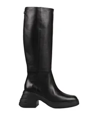 Bota Mujer Negro 34.5,35.5,36,36.5 Mujer