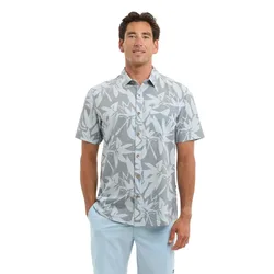 Topshot El Nino Short Sleeve Shirt Grey M Men