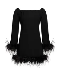 Mini-Kleid Damen Schwarz L,M,S Damen