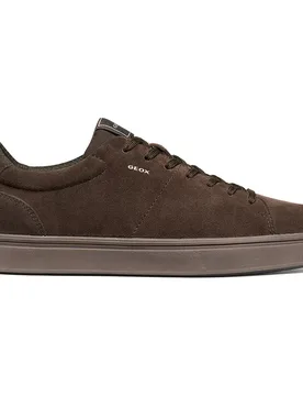 Sneaker Baltmoore D Chocolate EU 39 - Geox - FashionsVida