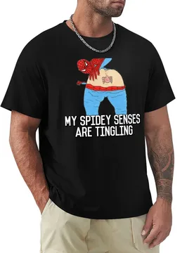 Gay Spider Senses T-Shirt quick-drying custom shirt man clothes korean fashion workout shirts for men - Aliexpress - FashionsVida
