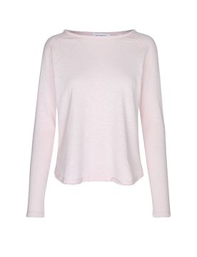 Langarmshirt rosa L damen
