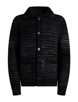 Strickjacke Herren Schwarz 48,50 Herren