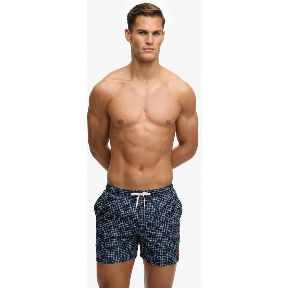 Bañador de hombre Premium Printed 15 pulgadas - Superdry - FashionsVida