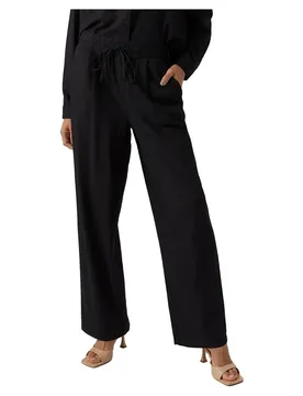 Pantalon Jesmilo Wide Leg Fit Black S