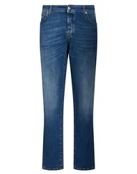 Pantalones vaqueros Hombre Azul marino 42 Hombre