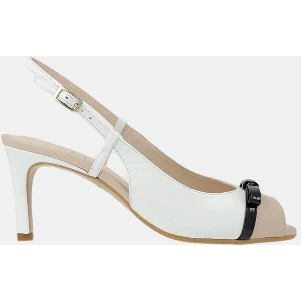 Zapatos mujer piel nude lazo | Romántico - Lodi - FashionsVida