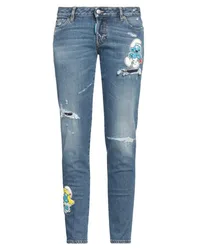 Jeanshose Damen Blau 30,34,36 Damen