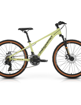 MTB new KU4 alluminio 24" 21 velocità freni a disco 2026