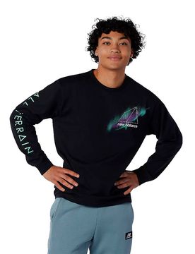New - All Terrain Long Sleeve T-Shirt - T-Shirt-langarm - schwarz - Herren - Size: L