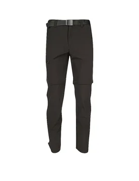 Pantalón de senderismo convertible para hombre Tajo T negro 62 - Maier Sports - FashionsVida