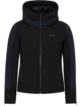 Prtmercury Damen Skijacke, schwarz XL/42