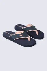 Marti Womens Flip-Flops - Navy - Navy - Size: 6