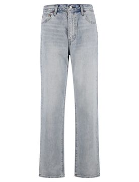 LOOSE STRAIGHT BABY BLUE E male