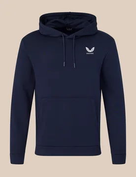 Men's Hoodie - Navy NAVY L male - Castore - FashionsVida