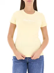 T-shirt girocollo VANIGLIA L