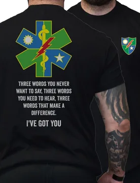 I've Got You. US Army Ranger Medic T-Shirt 100% Cotton O-Neck Short Sleeve Summer Casual Mens T-shirt Streetwear - Aliexpress - FashionsVida