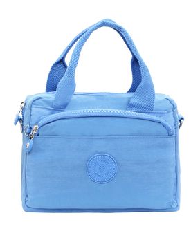Mindesa Bolso de mano azul oscuro
