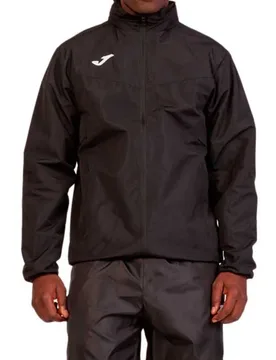 Joma Bremen Raincoat Black XL Men - Joma - FashionsVida