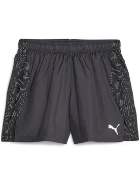 Pantaloni Corti Run Aop 5´´ Black L - Puma - FashionsVida