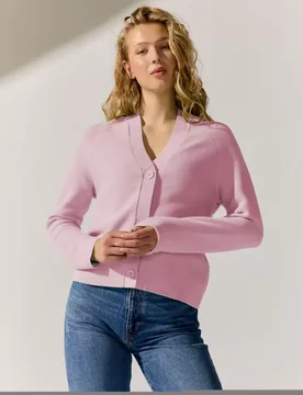 Basic Cardigan female - S - FashionsVida