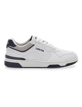 Sneakers Bianche e Blu 002 38 - Levi's - FashionsVida