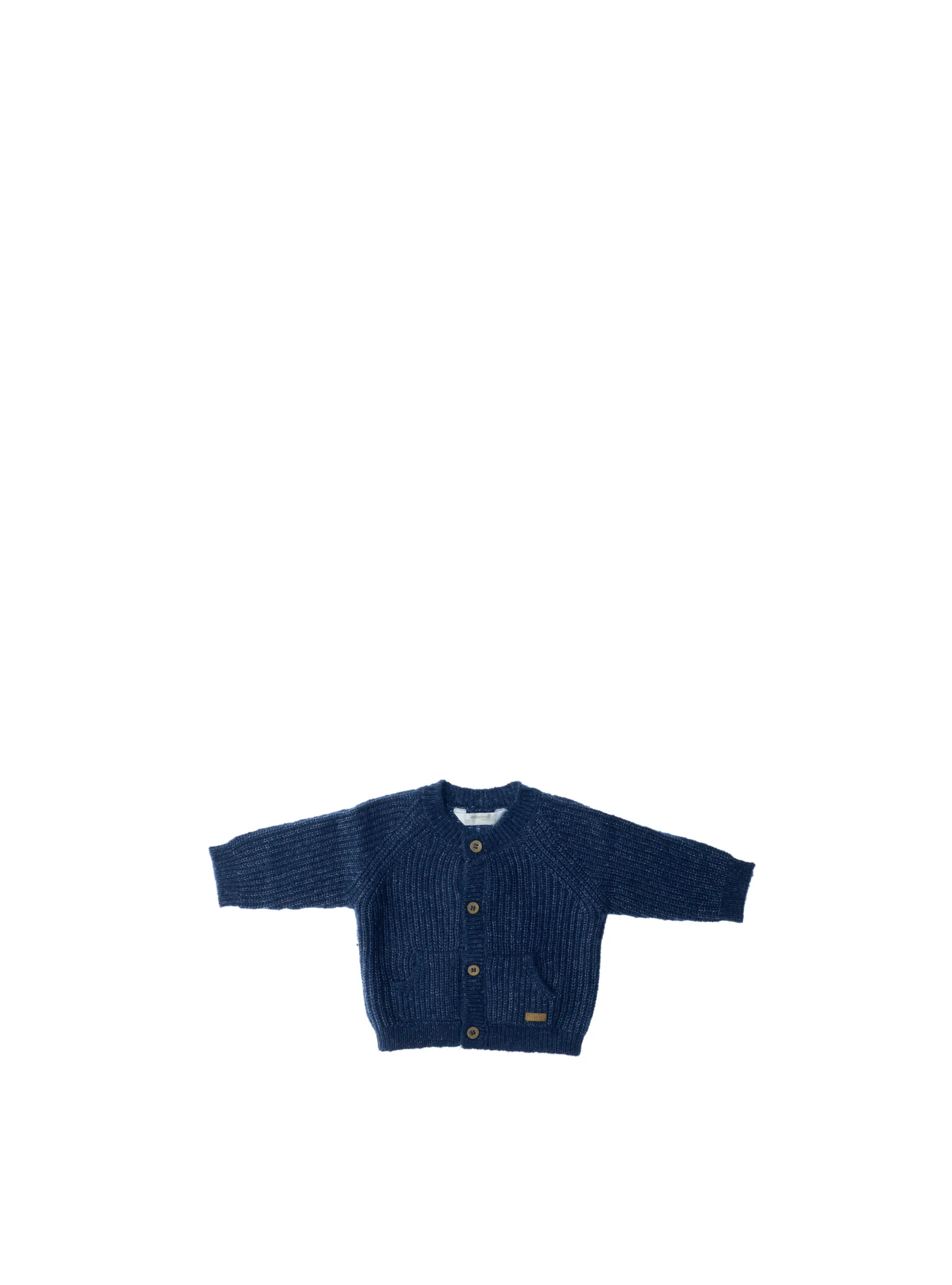 Cardigan a costine BLU SCURO 2-4 - Mayoral - FashionsVida