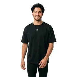 Hugo T-shirt à Manches Courtes Dalile 10231453 Black S