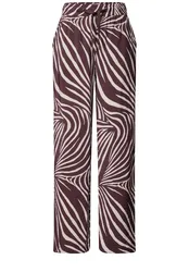 Wide Leg Bubble Viscose Gallon female