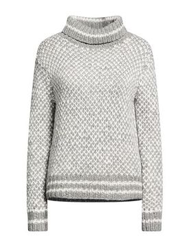 Rollkragenpullover Damen Grau M,S,XS Damen
