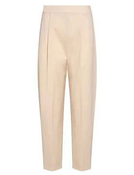 Pantalones Mujer Beige 36 Mujer - Eleventy - FashionsVida
