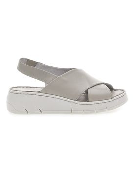 Sandali Nuvola con Tomaia in Pelle e Soletta Morbida 3315579 39