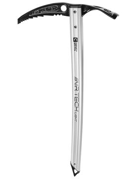 Klassischer Eispickel zum Bergsteigen -. Air Tech Ice Axe Air Tech Light Silver 53Cm Größe 66 cm Grau