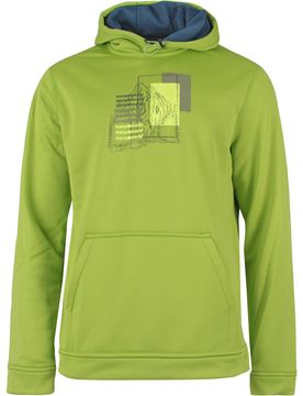 Rauzan Sudaderas Montaña Hombre Verde (XXL)