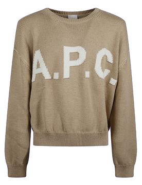 A. P.C. Logo Sweater (M)