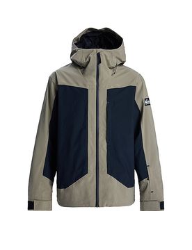 Veste de snowboard Ultralight Stretch 20K beige M