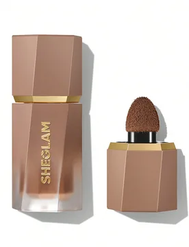 Bronceador LíQuido Mate Sun Beam-Umber Bronceador LíQuido No Graso Bronceador Mate De Larga DuracióN Bronceador Ligero Para Contorno - Shein - FashionsVida