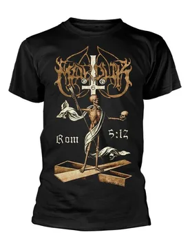 T-Shirt - Rom 5:12 - S bis XL - für Männer - Größe M - schwarz - Lizenziertes Merchandise! - Männer - male - Marduk - FashionsVida