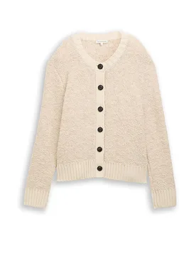Tom Tailor Cardigan beige L - Tom tailor - FashionsVida