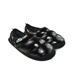 Pantoufles Classic Metallic Shiny Black EU 34-35