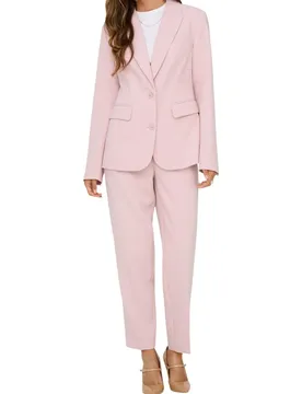 Damen Kostümjacken Rosa 506299