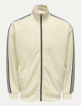 Sweatjacke ONSRIBER Beige XL
