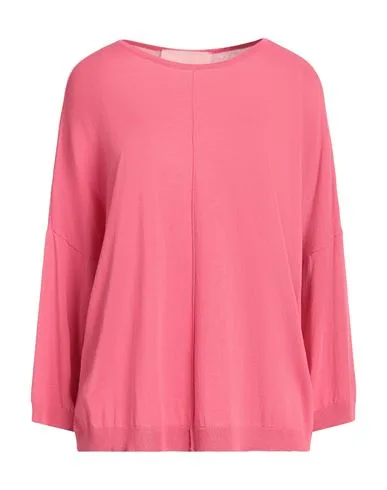 Pullover Damen Fuchsia L Damen - FLOOR - FashionsVida