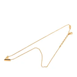 Gold Plated Essential V Necklace