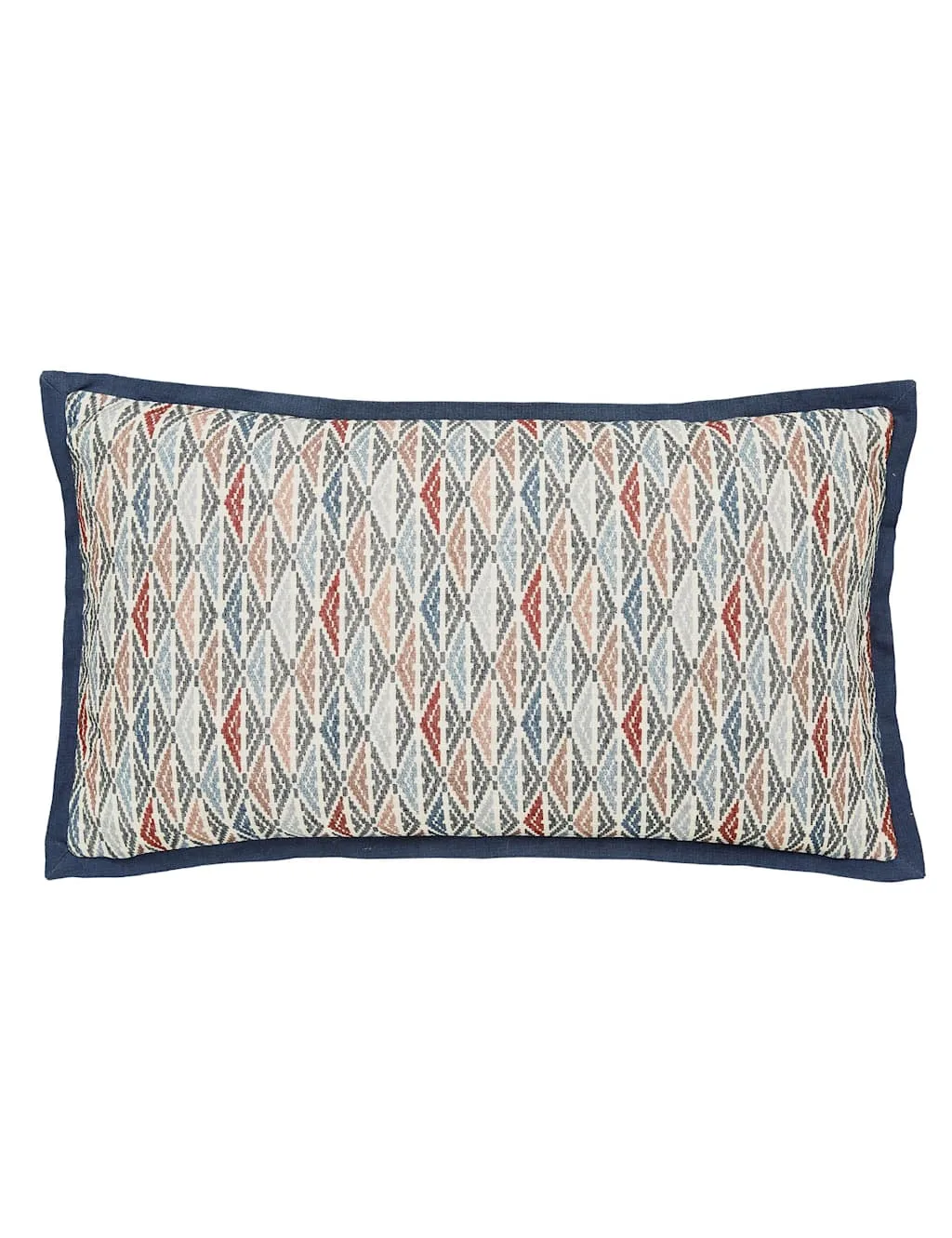 Lucine Geometric Diamond Rectangle Cushion Multi - Bedeck of Belfast - FashionsVida