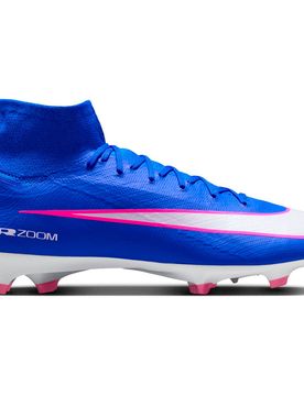 Mercurial superfly 10 pro fg botas de futbol cesped artificial Azul (42,5)