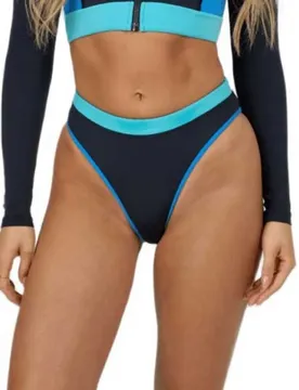 Bas De Bikini Surf Break Cheeky Black XL